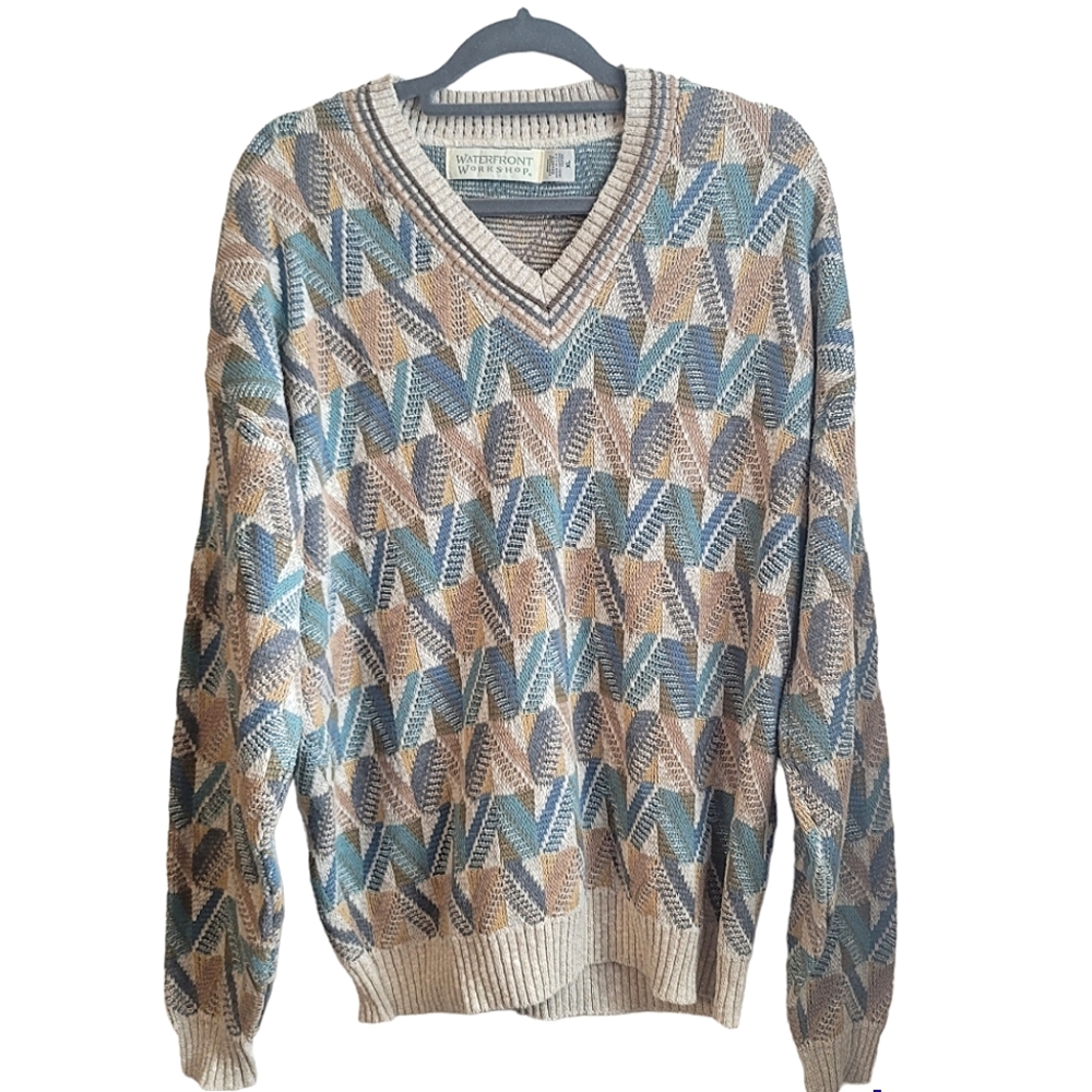 Waterfront Workshop Sweater Mens XL